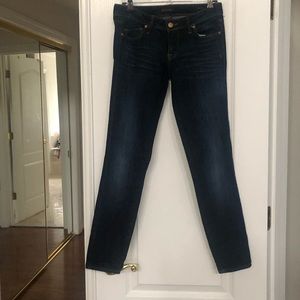 Genetic jeans "The Shya", low rise, size 25, wash color "tease"